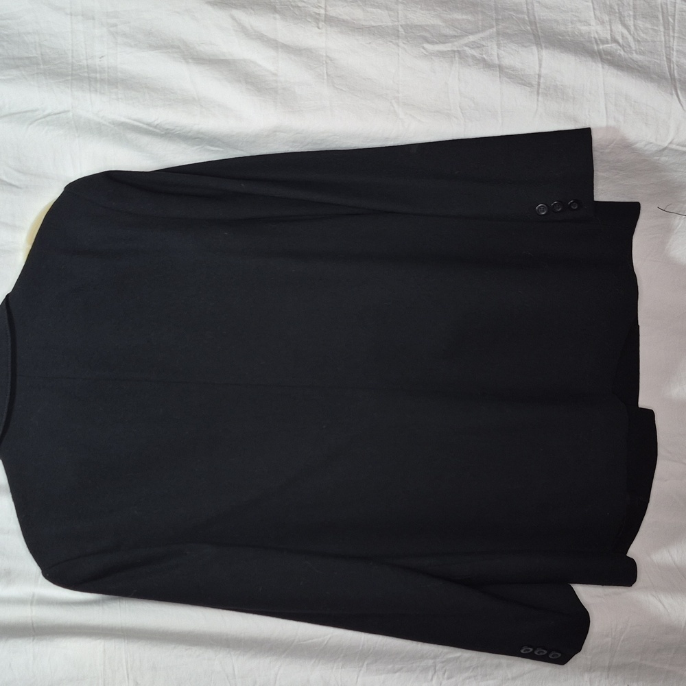 Pendleton Classic Black Double-Breasted Wool Blaz… - image 4